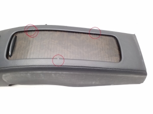 Mercedes Benz CLS-Class 219 (2004–2010) Center console A2196800450 - 5