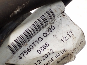 Honda CR-V (2012–2016) Handbremsseil 47560T1G0030 - 3