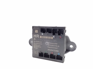   Rear side door control unit 