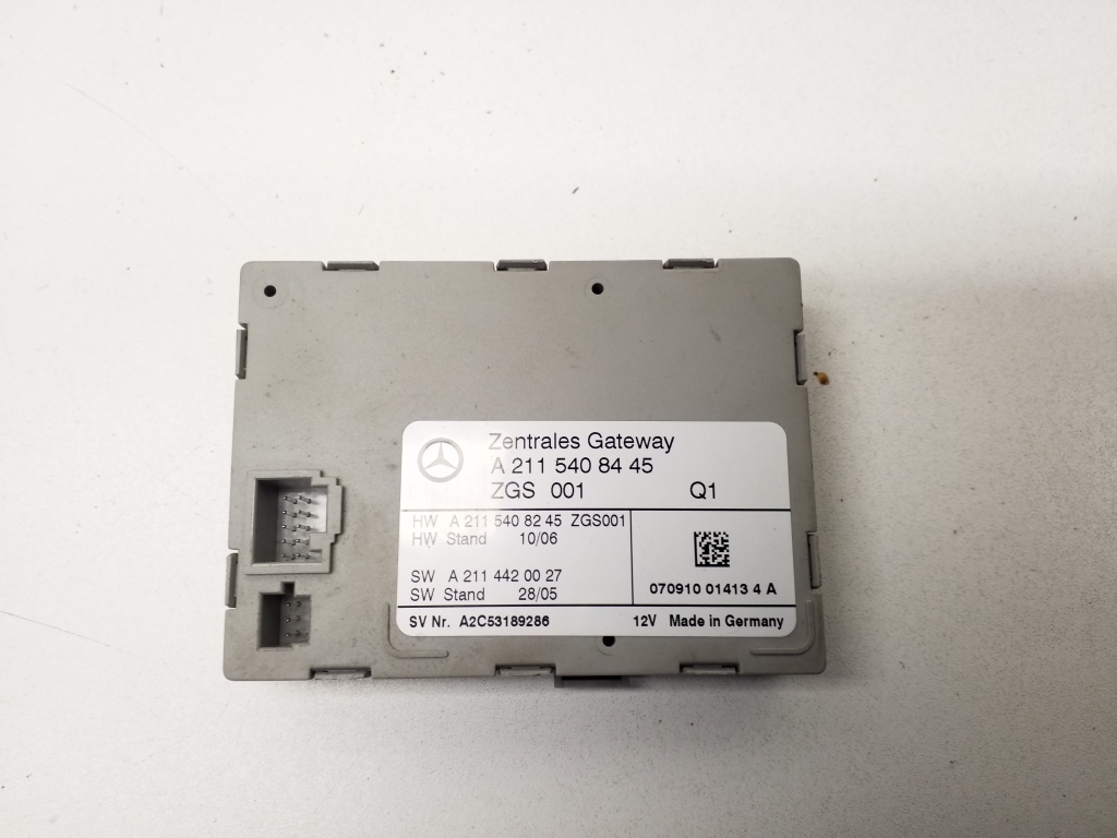 MERCEDES-BENZ CLS-Class C219 (2004-2010) Motora ECU komplekts a6421503972 21850526