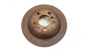   Rear brake disc  -  