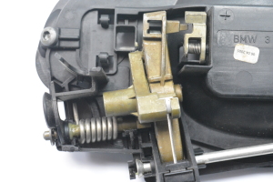 BMW X3 E83 (2003–2010) Rear door exterior handle and its parts 3330984 - 4