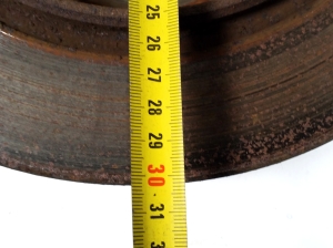 Land Rover Freelander (2006–2014) Tagumine piduriketas 6G912A315CC - 2