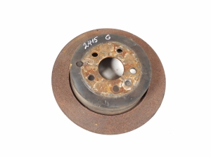   Bremsscheibe hinten  - 6G912A315CC 