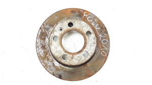  Rear brake disc 