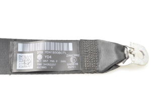 Volkswagen Passat B6 (2005–2010) Front seat belt 3C1857705F - 2