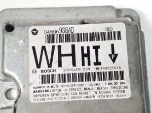 Jeep Grand Cherokee WK (2004–2010) Airbag module 04606938AD - 2