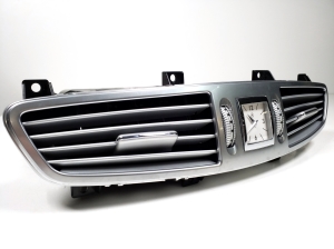 Mercedes Benz CLS-Class 219 (2004–2010) Dashboard air vent grilles A2168300554 - 2