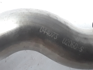 BMW 5 SERIES F07 (2009–2017) EGR valve pipe 044073 - 2
