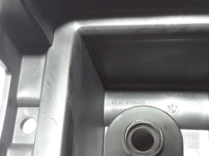  Other detail of the trunk interior 