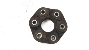   Cardan shaft rubber connection 