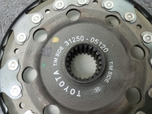 TOYOTA Corola Verso R1 (2004–2009) Sidur ja selle osad - 4
