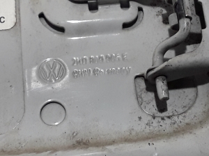 Volkswagen Caddy III (2004–2015) Tankdeckel 2K0809905E - 2