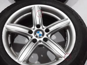BMW 5 SERIES F07 (2009–2017) Rim set - 4