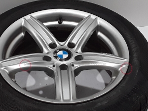 BMW 5 SERIES F07 (2009–2017) Rim set - 5