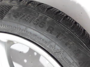 BMW 5 SERIES F07 (2009–2017) Rim set - 9