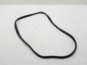  Rear side door sealing rubber 