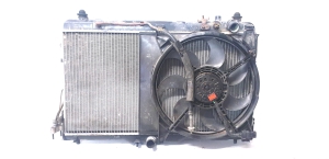 Hyundai Santa Fe (2000–2006) Radiator set and its parts 2531026480 - 2