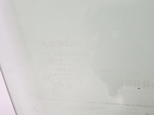 LEXUS GS (2011–2017) Fenster Scheibe Tür vorne - 2
