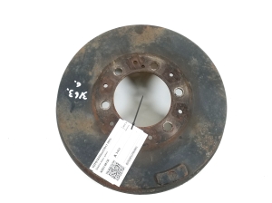   Rear brake disc 