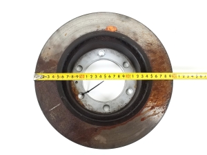  Brake disc front 