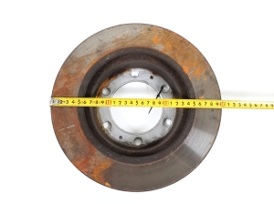  Brake disc front 