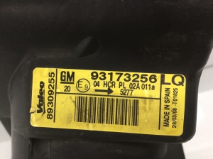 Headlight - 93173256