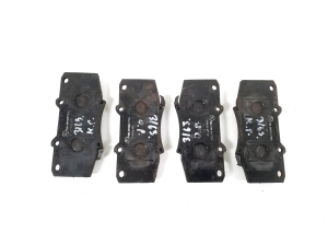  Brake pads front 