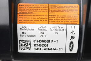 Ford C-MAX (2010–2026) Kaassõitja turvapadi armatuurlauas BM51A044A74CD - 3