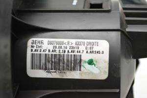 Opel Zafira B (2005–2014) Heizungsgebläsemotor D9376006 - 4