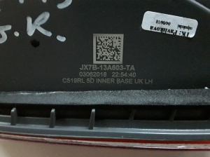 Ford Focus (2018–2026) Rückleuchte Heckleuchte innen JX7B13A603TA - 2