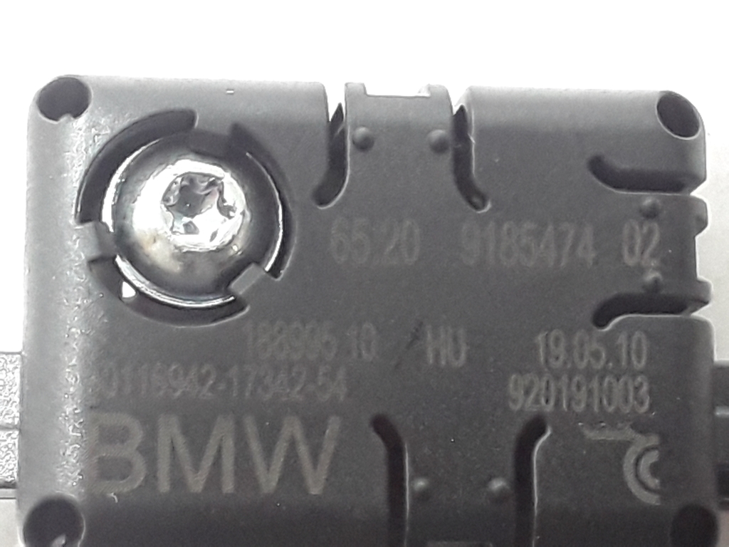 BMW 5 Series Gran Turismo F07 (2010-2017) Bootlid Antenna Amplifier 9185474 22419723