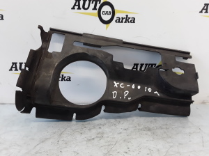 Luftleitblech für den Kühler - 30764570