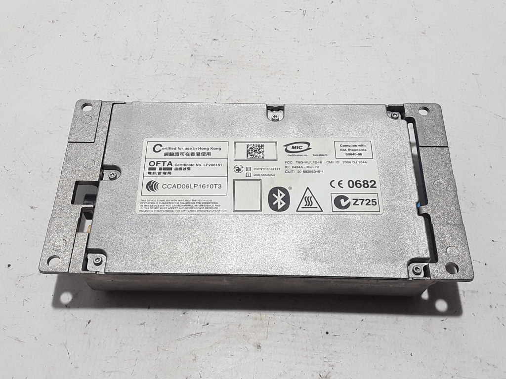 BMW 5 Series Gran Turismo F07 (2010-2017) Bluetooth valdymo blokas 9229740 22419710