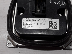 RENAULT Kadjar (2015–2026) Xenon headlight control unit 260551225R - 2