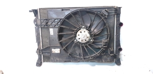 RENAULT Scenic (2003–2010) Radiator set and its parts 8200357536 - 2