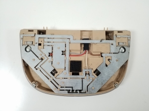 Mercedes Benz S-Class 220 (1998–2005) Rear interior lighting panel A2208200301 - 2