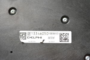 Opel Astra J (2009–2017) Sonstiges Teil der Audioanlage 13346050 - 3