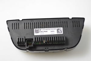 Opel Astra J (2009–2017) Heater control panel 13346092 - 2