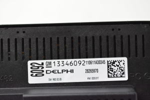 Opel Astra J (2009–2017) Heater control panel 13346092 - 3