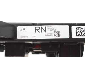 Opel Astra J (2009–2017) Fuse box in the trunk 13343949 - 5