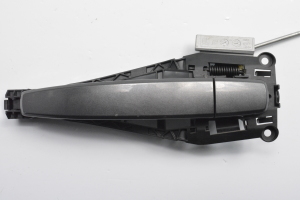 Front door external opening handle and its details