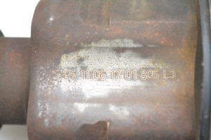 Opel Meriva (2010–2017) Front drive shaft and its parts 13302768 - 3