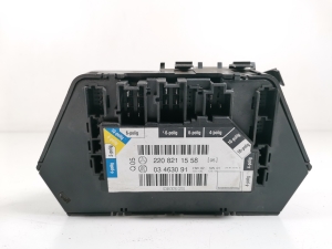 Mercedes Benz S-Class 220 (1998–2005) Aizmugurējā sēdekļa vadība durvīs A2208211558 - 2