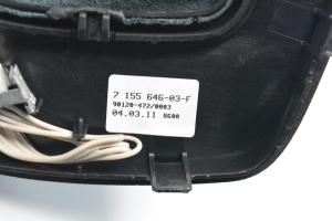 BMW 3 SERIES E90 (2004–2013) Cita salona detaļa 715564603F - 2