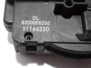 Opel Vivaro A (2001–2014) Front door lock 8200008260 - 3