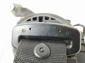 Mercedes Benz S-Class 220 (1998–2005) Eesmine turvavöö A2208602885 - 2