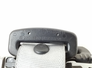 Mercedes Benz S-Class 220 (1998–2005) Sicherheitsgurt hinten A2208603085 - 2