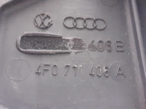 AUDI A6 C6 (2004–2011) Schaltmechanismus 4F0711025 - 3