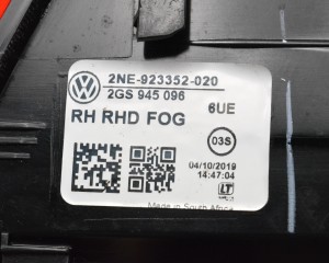 Volkswagen Polo VI (2017–2026) Eckleuchte hinten 2GS945096 - 3